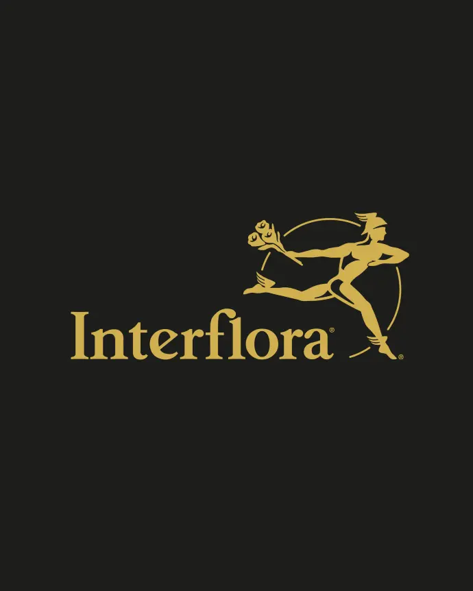 Interflora logga