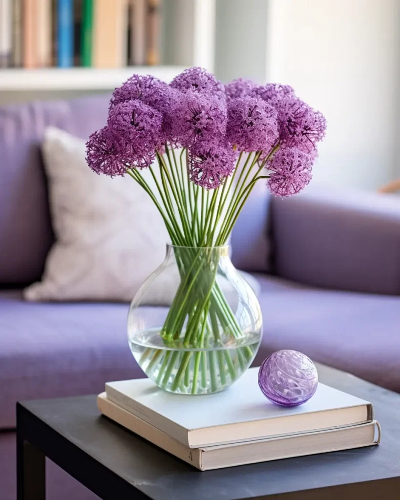 Allium i vas.